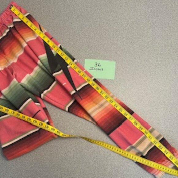 Aviator Nation Serape Bolt Stitch Sweatpants in Large - Picture 10 of 10